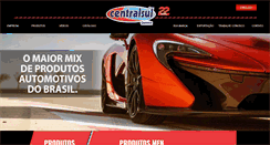 Desktop Screenshot of centralsulquimica.com.br